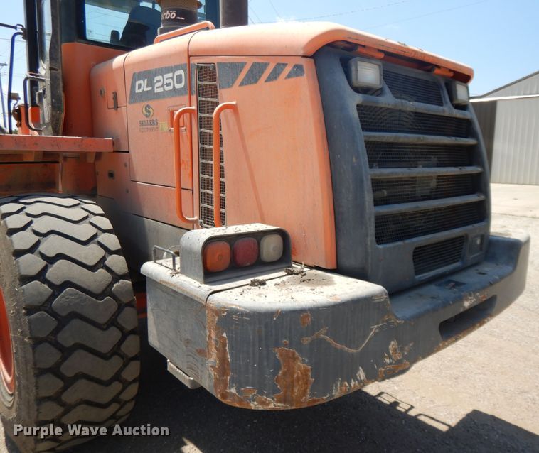 image for item DJ3362 2008 Doosan DL250  wheel loader