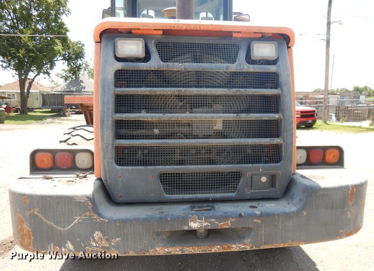 image for item DJ3362 2008 Doosan DL250  wheel loader