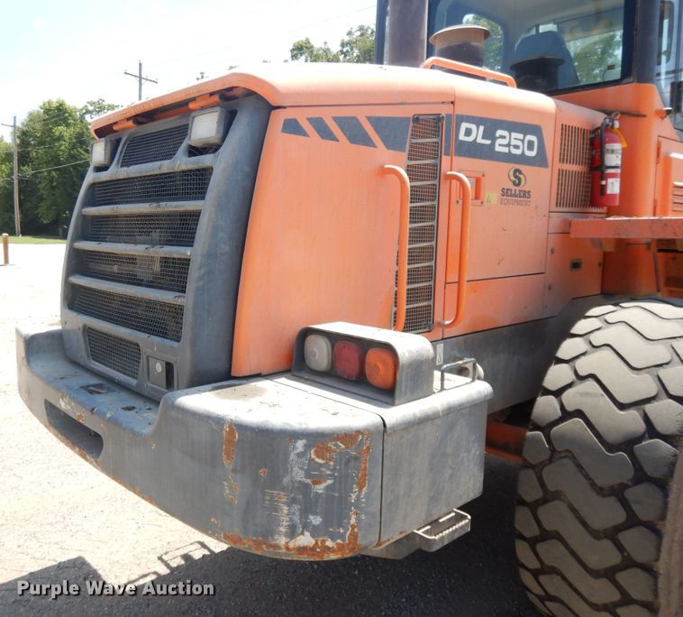 image for item DJ3362 2008 Doosan DL250  wheel loader
