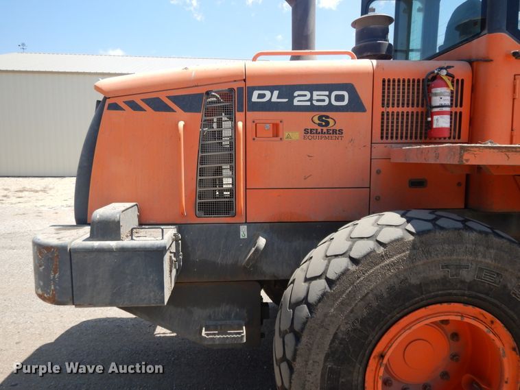 image for item DJ3362 2008 Doosan DL250  wheel loader