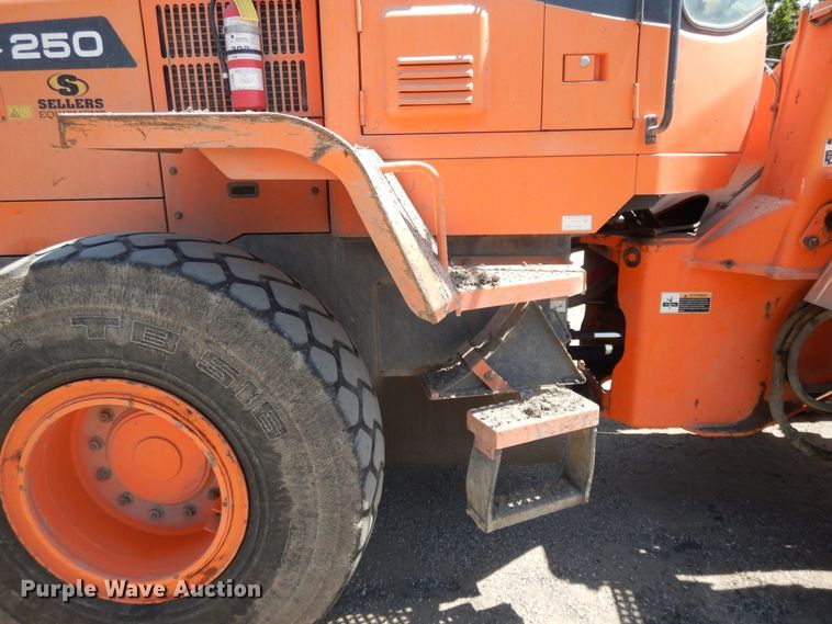 image for item DJ3362 2008 Doosan DL250  wheel loader