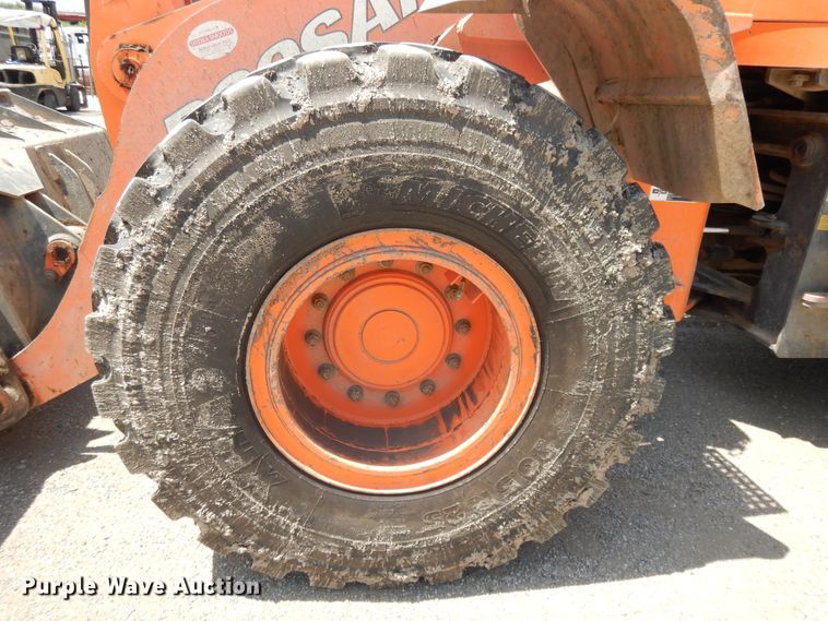 image for item DJ3362 2008 Doosan DL250  wheel loader