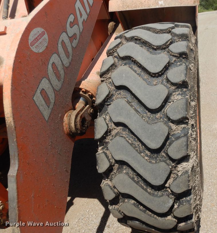 image for item DJ3362 2008 Doosan DL250  wheel loader
