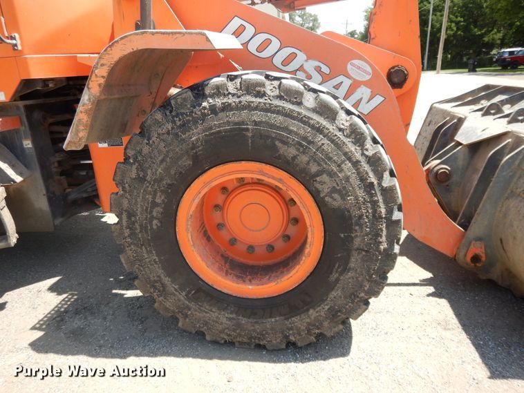 image for item DJ3362 2008 Doosan DL250  wheel loader
