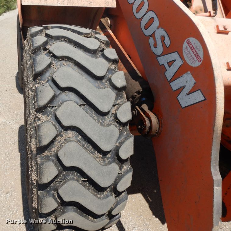 image for item DJ3362 2008 Doosan DL250  wheel loader