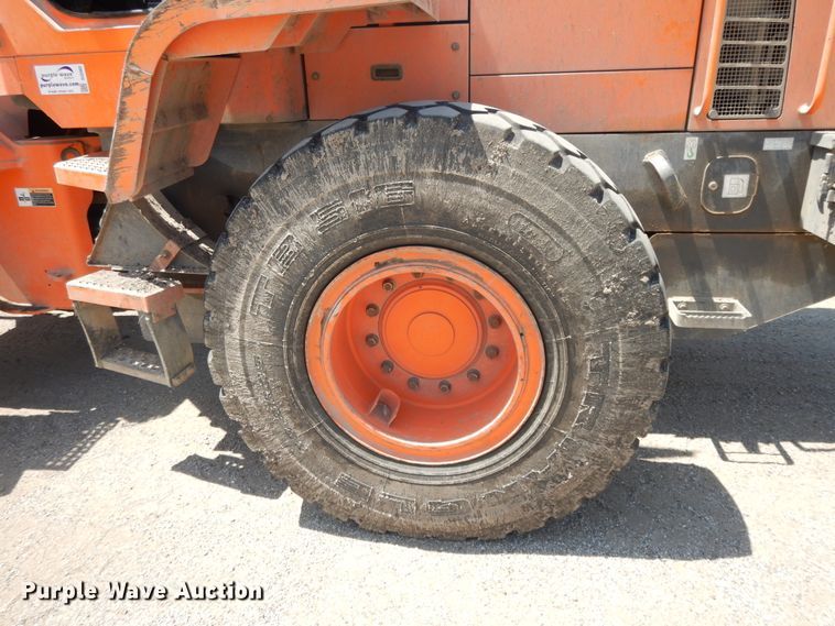 image for item DJ3362 2008 Doosan DL250  wheel loader