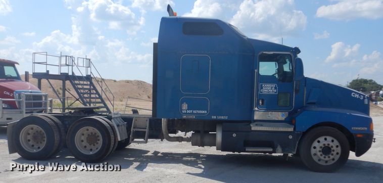 image for item DJ3448 2007 Kenworth T600  semi truck