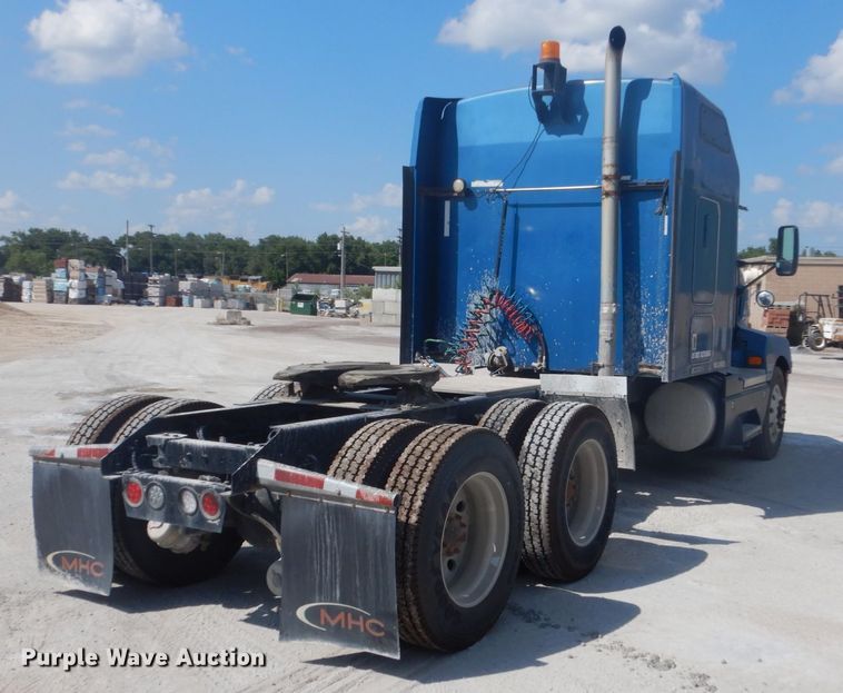 image for item DJ3448 2007 Kenworth T600  semi truck