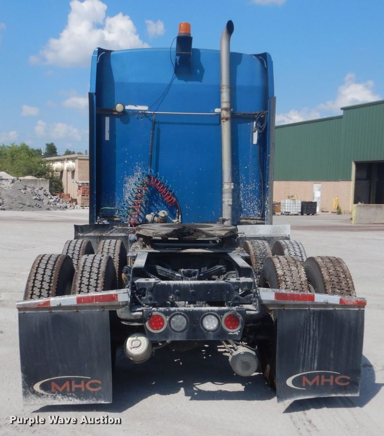 image for item DJ3448 2007 Kenworth T600  semi truck