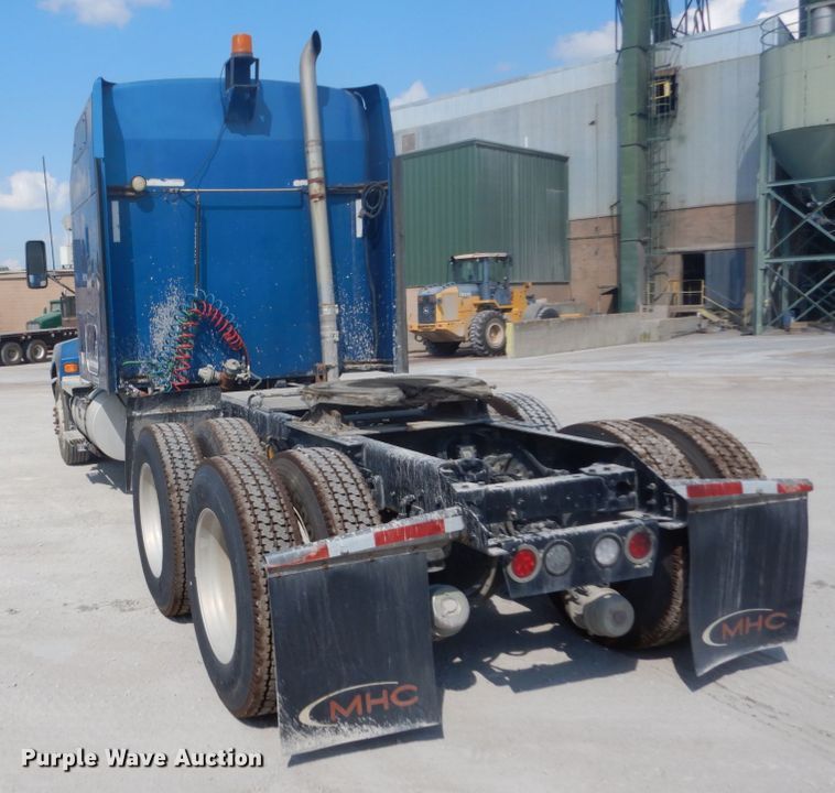 image for item DJ3448 2007 Kenworth T600  semi truck