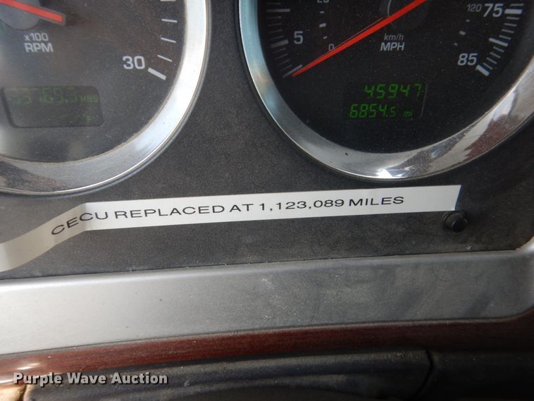 image for item DJ3448 2007 Kenworth T600  semi truck