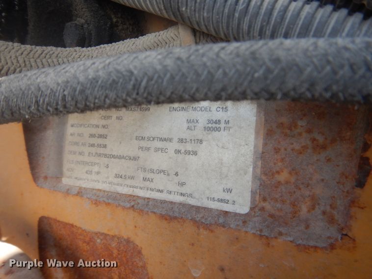 image for item DJ3448 2007 Kenworth T600  semi truck