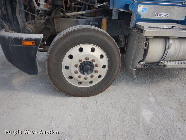 image for item DJ3448 2007 Kenworth T600  semi truck