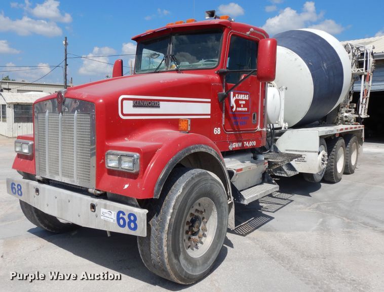 image for item DJ3455 2005 Kenworth W900  ready mix truck