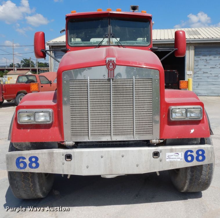 image for item DJ3455 2005 Kenworth W900  ready mix truck