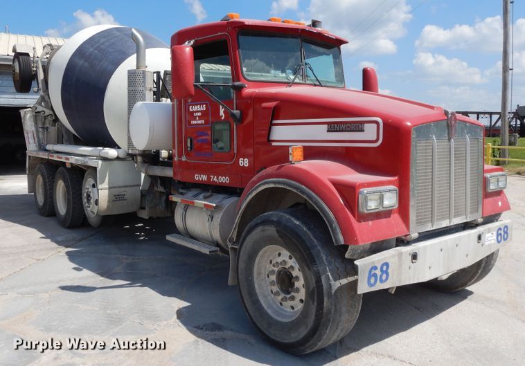 image for item DJ3455 2005 Kenworth W900  ready mix truck