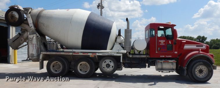 image for item DJ3455 2005 Kenworth W900  ready mix truck