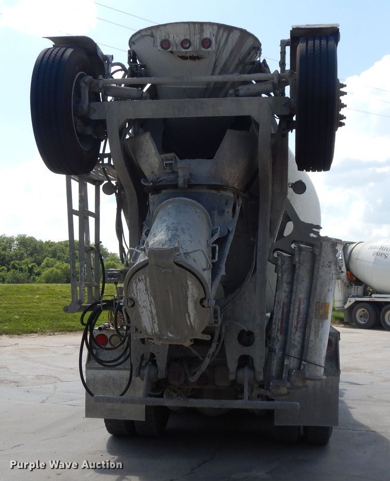 image for item DJ3455 2005 Kenworth W900  ready mix truck