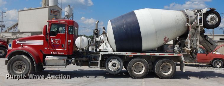 image for item DJ3455 2005 Kenworth W900  ready mix truck