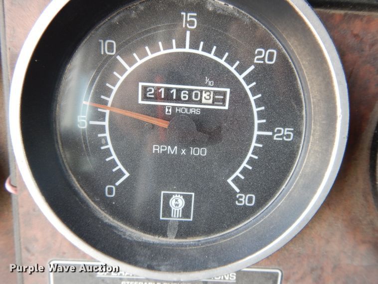 image for item DJ3455 2005 Kenworth W900  ready mix truck