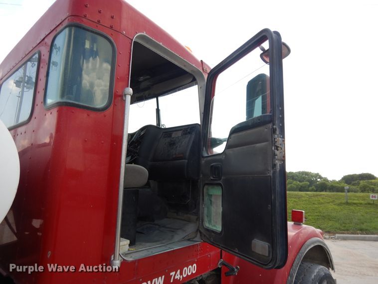 image for item DJ3455 2005 Kenworth W900  ready mix truck