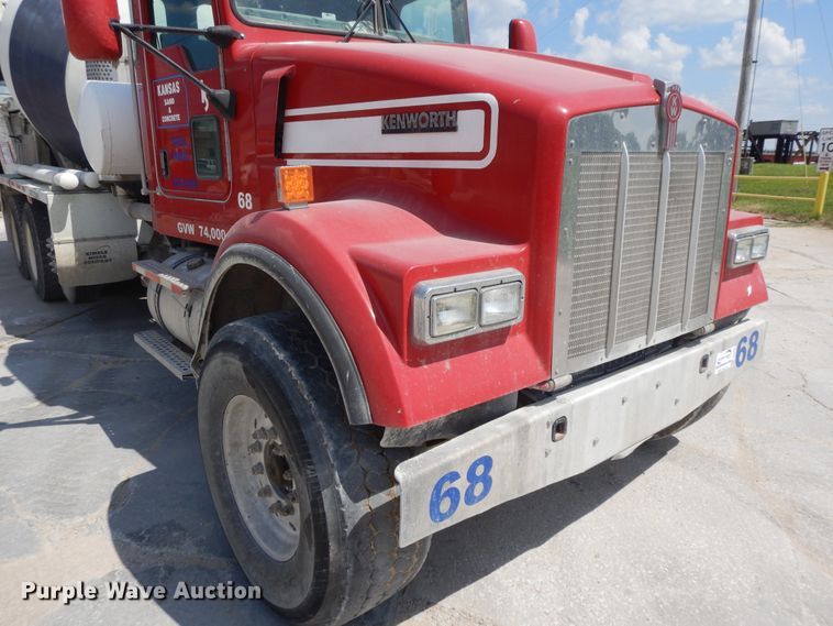 image for item DJ3455 2005 Kenworth W900  ready mix truck