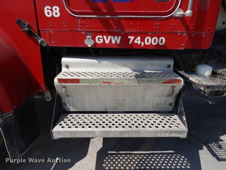 image for item DJ3455 2005 Kenworth W900  ready mix truck