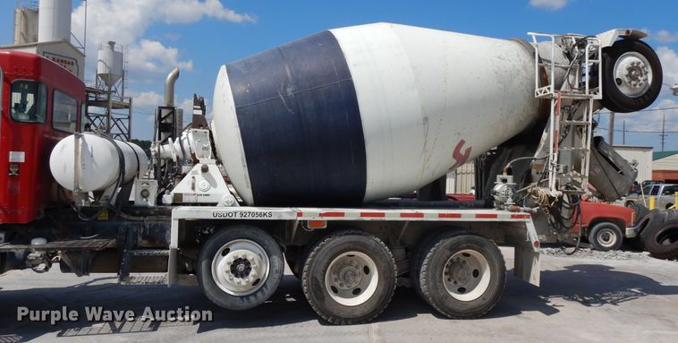 image for item DJ3455 2005 Kenworth W900  ready mix truck