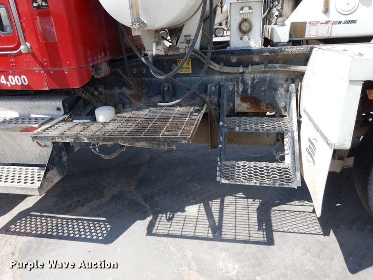 image for item DJ3455 2005 Kenworth W900  ready mix truck