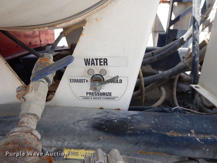 image for item DJ3455 2005 Kenworth W900  ready mix truck