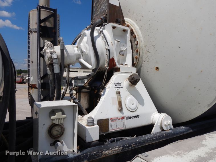 image for item DJ3455 2005 Kenworth W900  ready mix truck