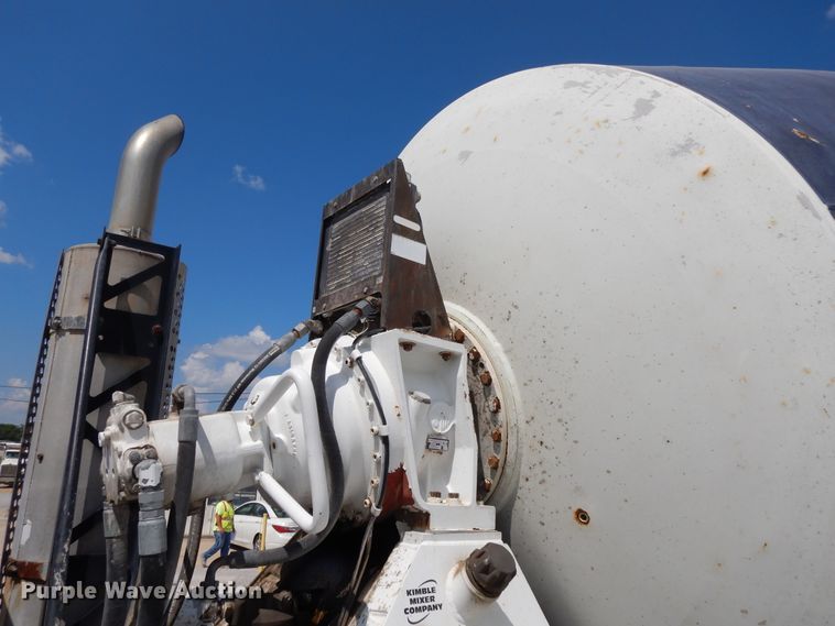 image for item DJ3455 2005 Kenworth W900  ready mix truck