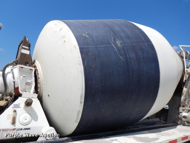 image for item DJ3455 2005 Kenworth W900  ready mix truck