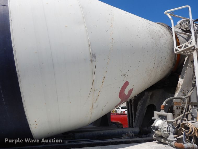 image for item DJ3455 2005 Kenworth W900  ready mix truck