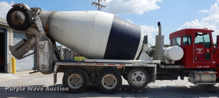 image for item DJ3455 2005 Kenworth W900  ready mix truck