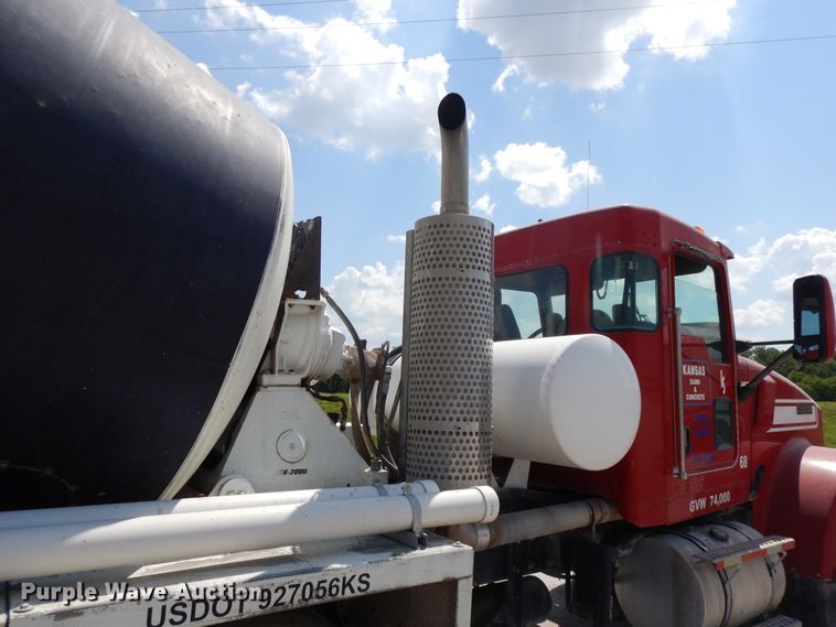 image for item DJ3455 2005 Kenworth W900  ready mix truck