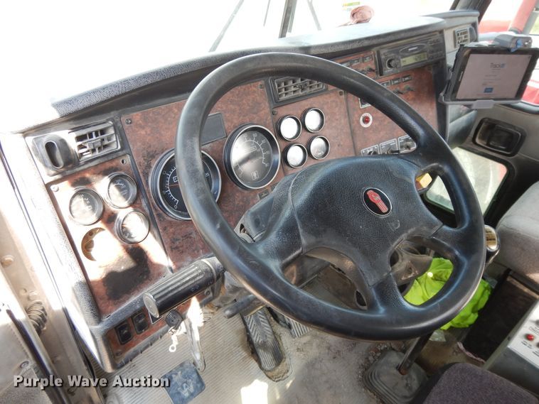 image for item DJ3456 2005 Kenworth W900  ready mix truck