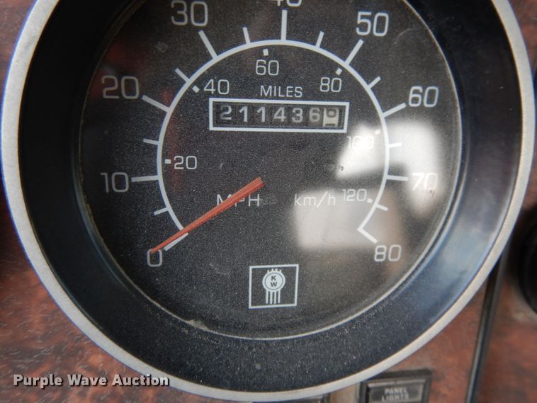 image for item DJ3456 2005 Kenworth W900  ready mix truck