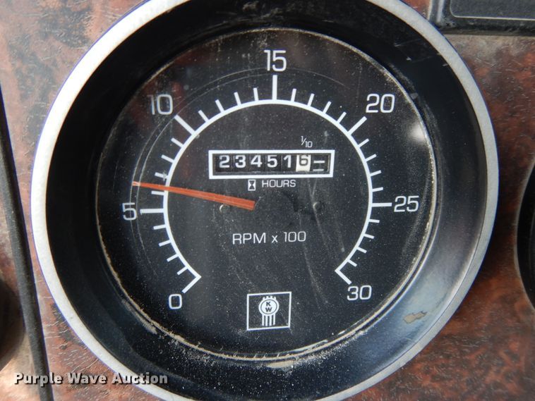 image for item DJ3456 2005 Kenworth W900  ready mix truck