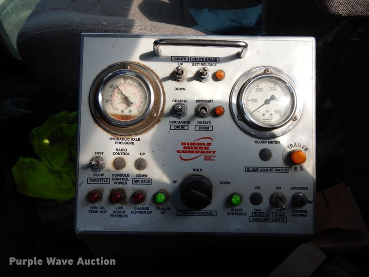 image for item DJ3456 2005 Kenworth W900  ready mix truck