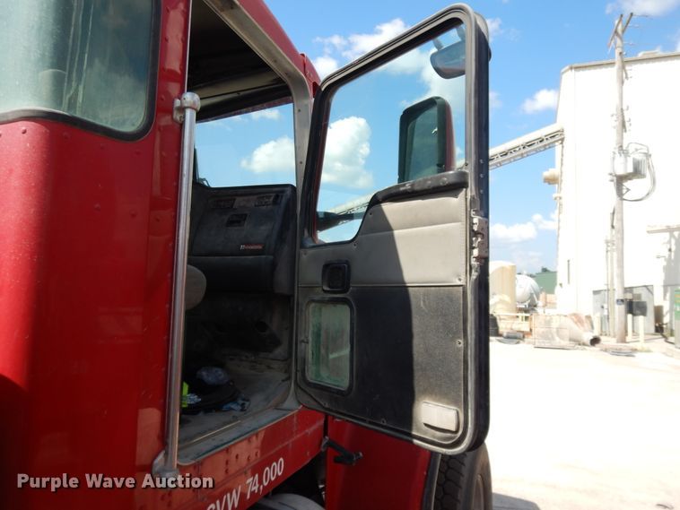 image for item DJ3456 2005 Kenworth W900  ready mix truck