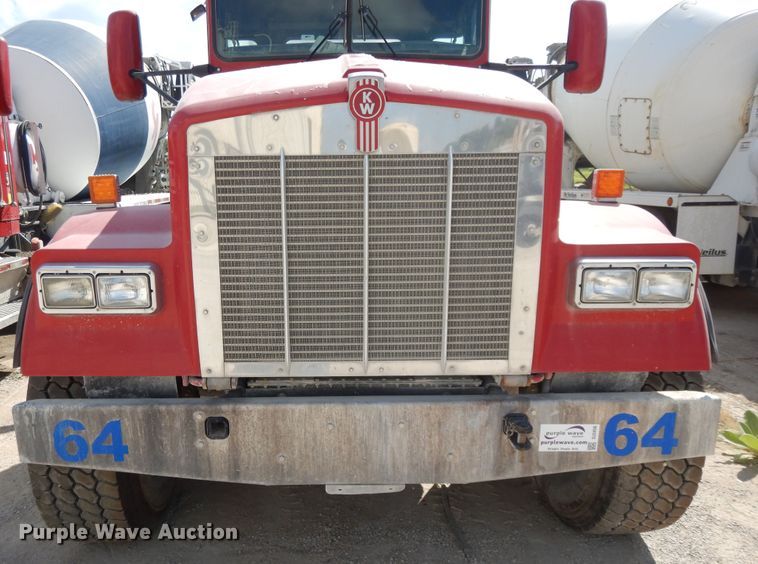 image for item DJ3456 2005 Kenworth W900  ready mix truck