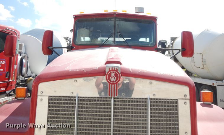 image for item DJ3456 2005 Kenworth W900  ready mix truck