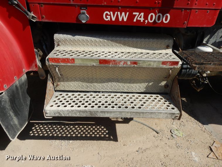 image for item DJ3456 2005 Kenworth W900  ready mix truck