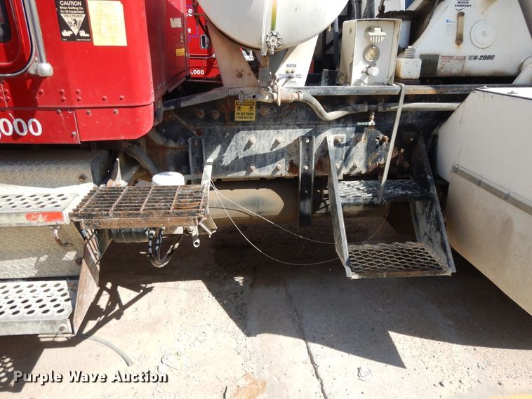 image for item DJ3456 2005 Kenworth W900  ready mix truck