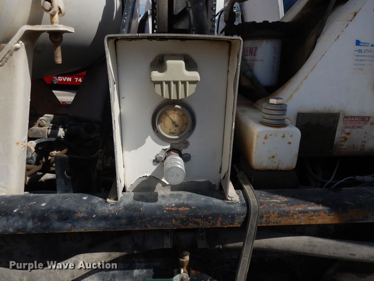 image for item DJ3456 2005 Kenworth W900  ready mix truck