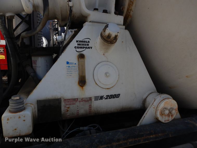 image for item DJ3456 2005 Kenworth W900  ready mix truck