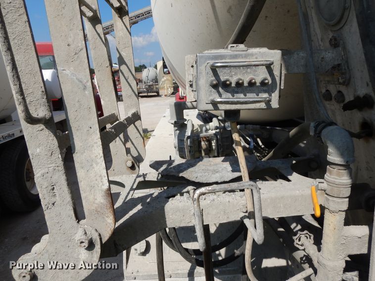 image for item DJ3456 2005 Kenworth W900  ready mix truck