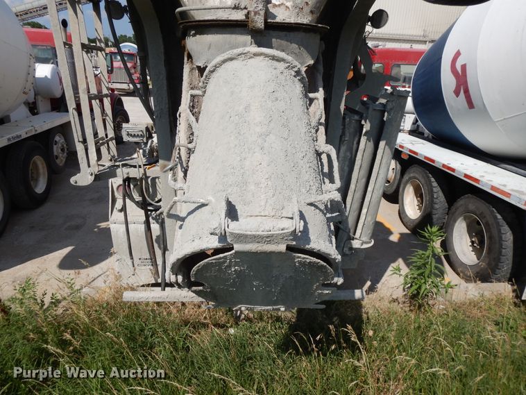 image for item DJ3456 2005 Kenworth W900  ready mix truck