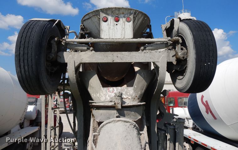 image for item DJ3456 2005 Kenworth W900  ready mix truck